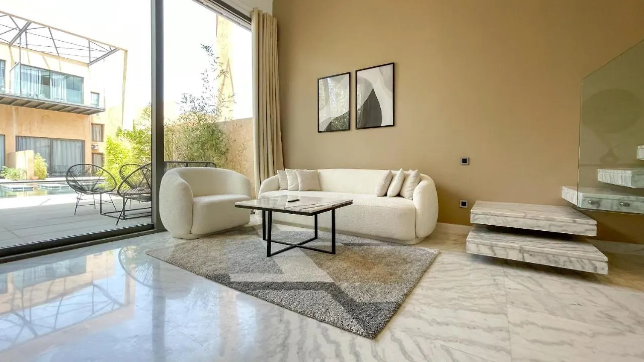 Apartment Duplex Ana - Appartement Design A Marrakech Marrakesh Morocco