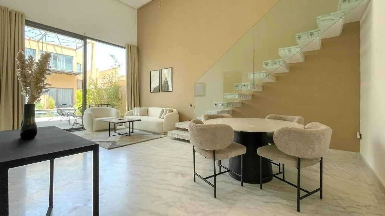 Apartment Duplex Ana - Appartement Design A Marrakech Marrakesh