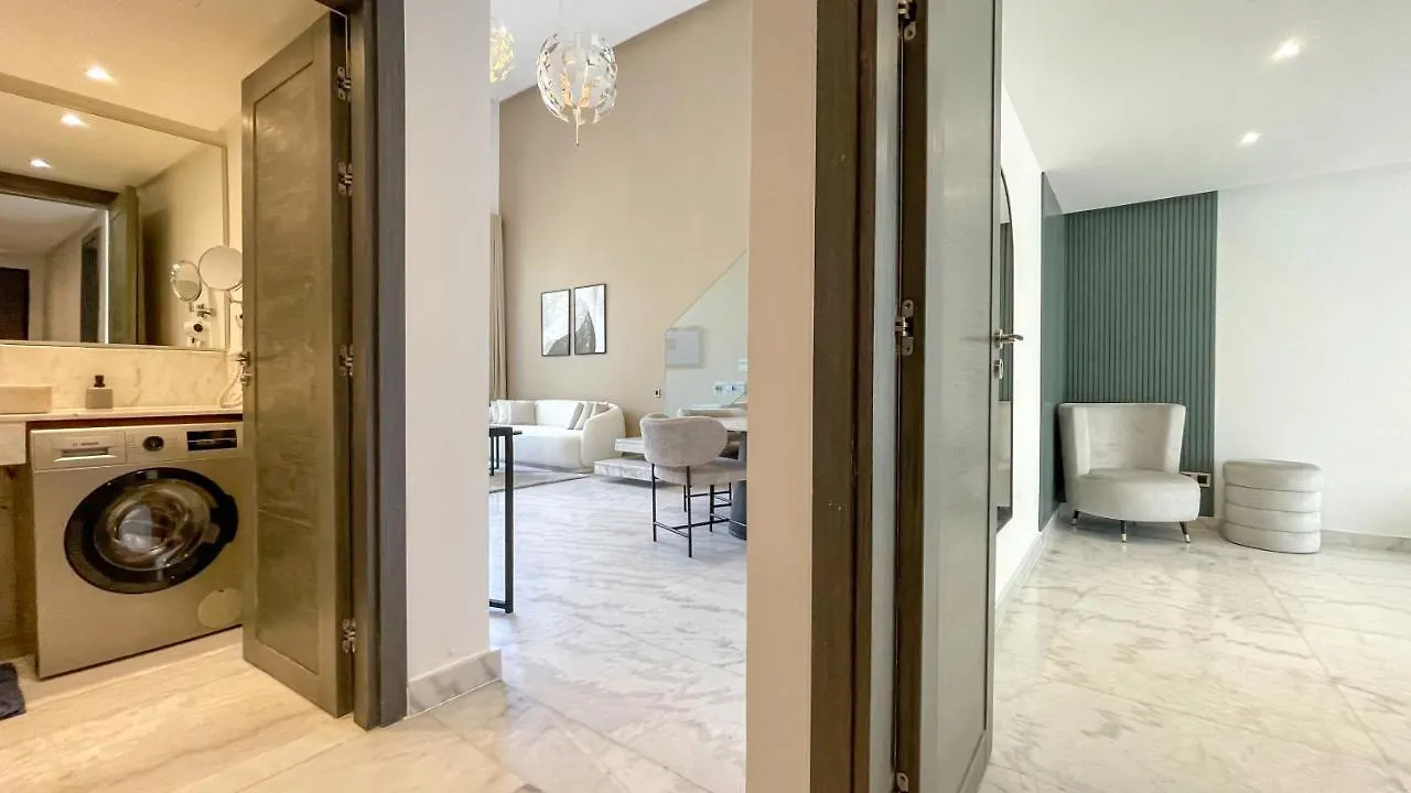 Duplex Ana - Appartement Design A Marrakech Marrakesh Morocco